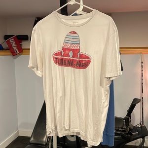 Mens Large lucky brand tijuana tshirt